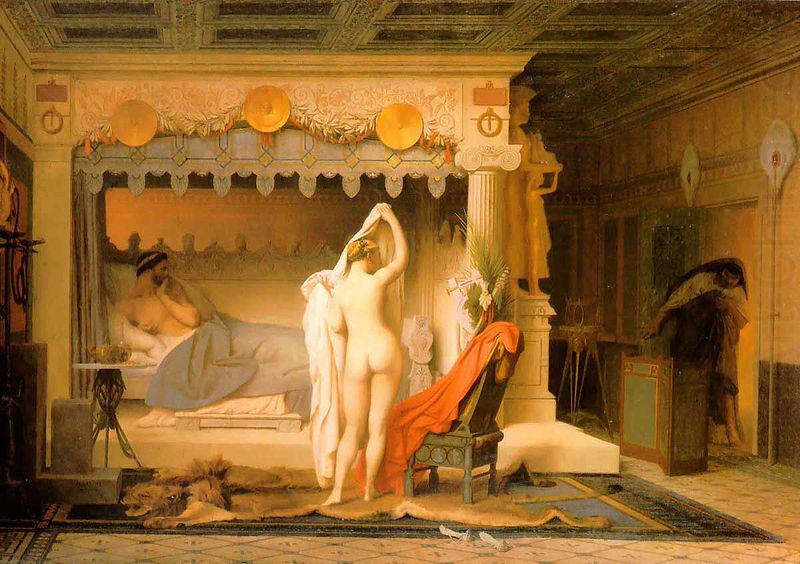 Jean-Leon Gerome King Candaules china oil painting image